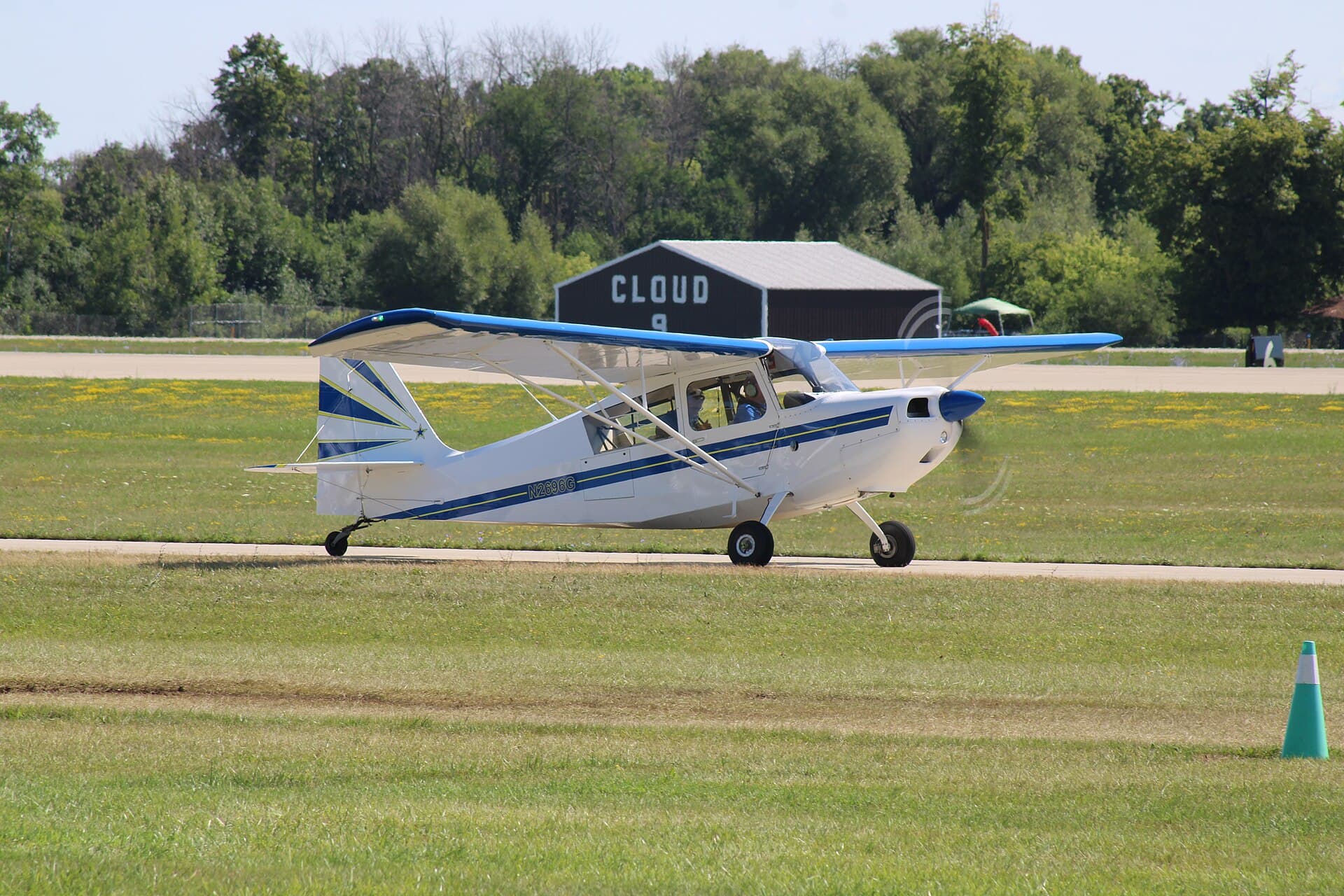 N2696G - Single-engine aircraft