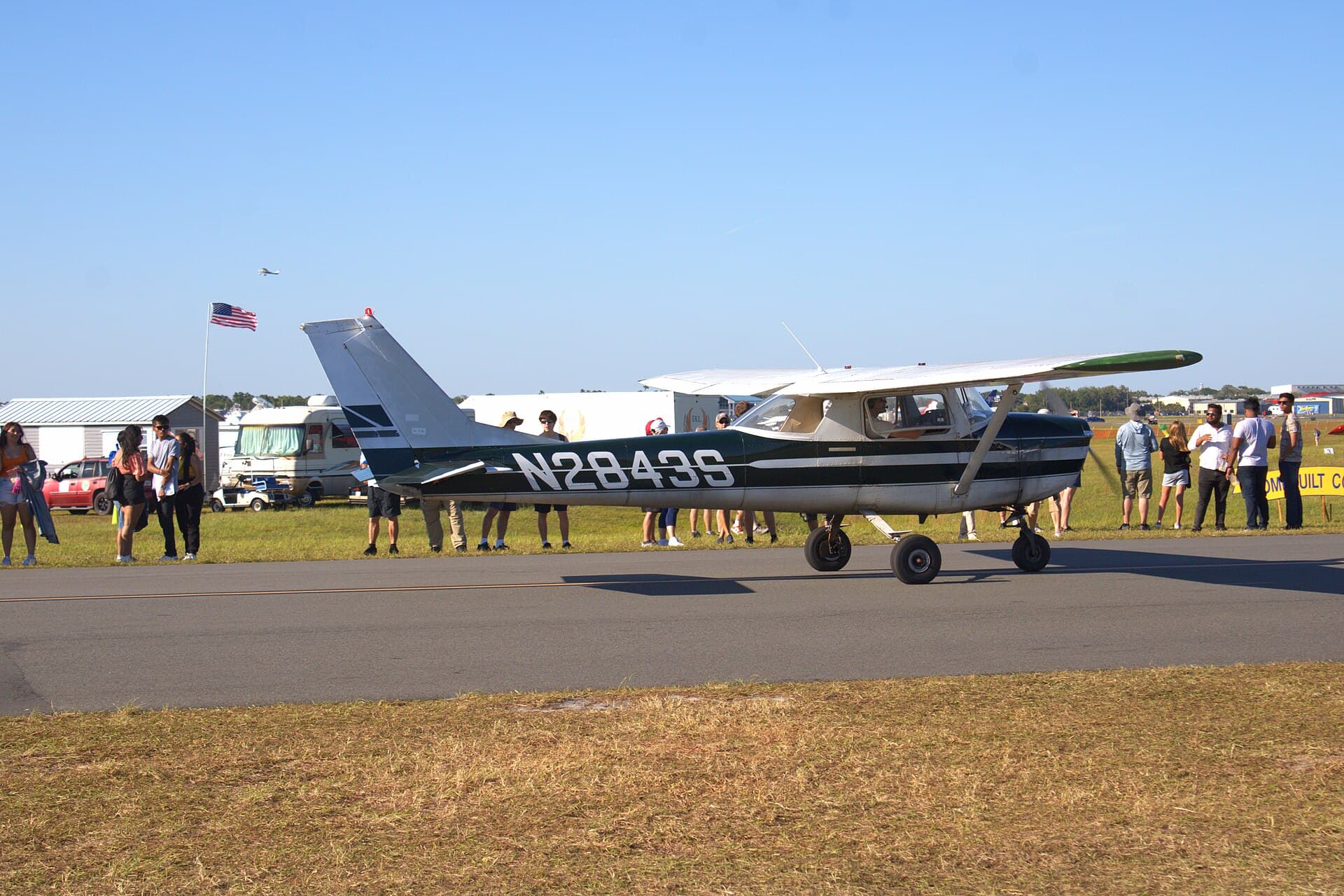 N2843S - Single-engine aircraft