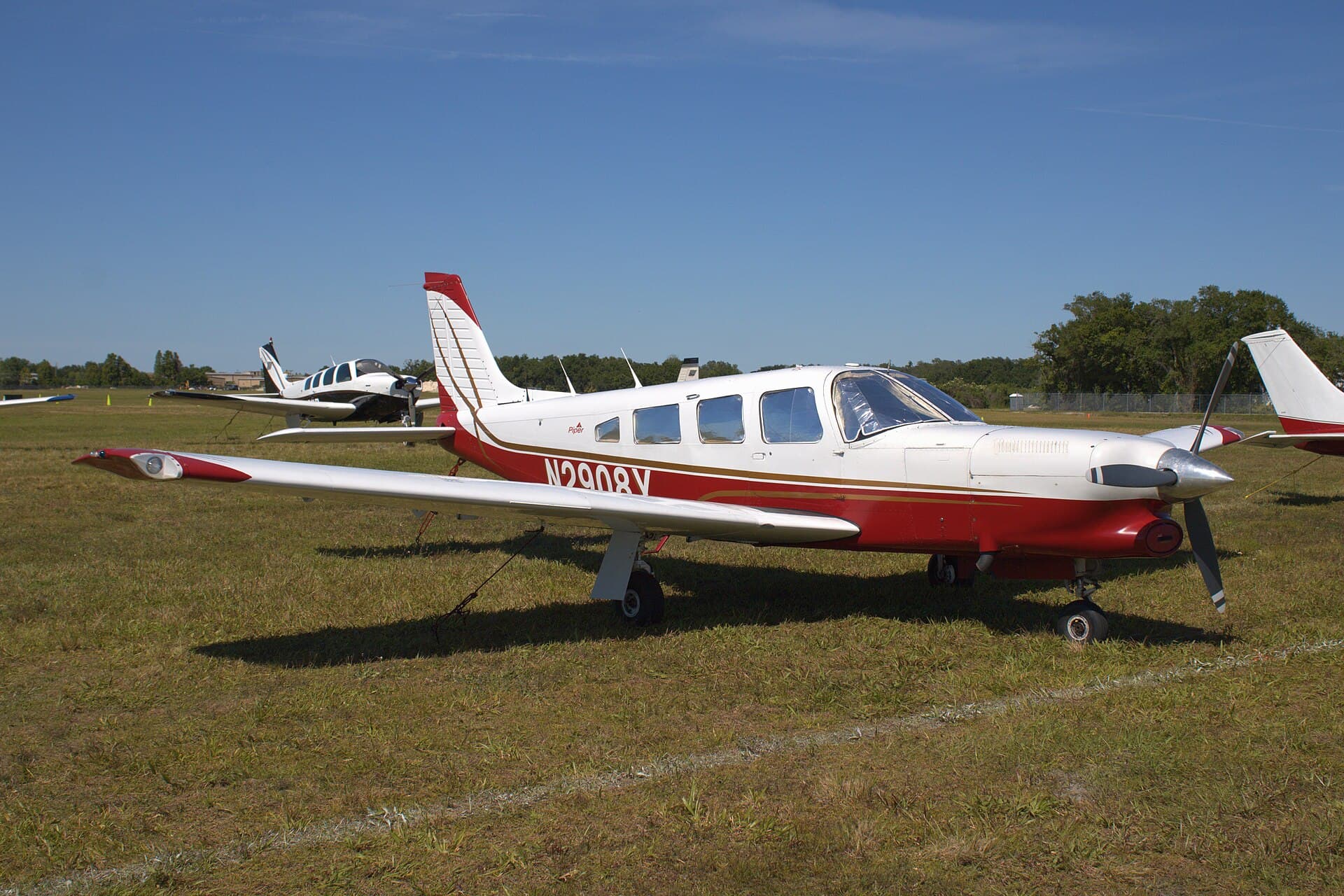 N2908Y - Piper
