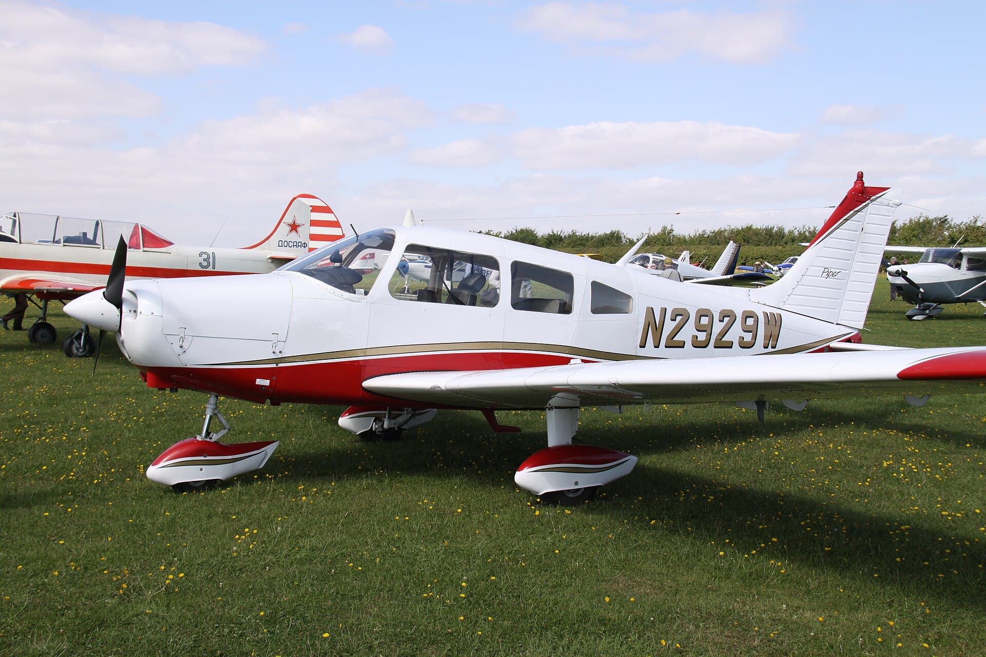 N2929W - Piper
