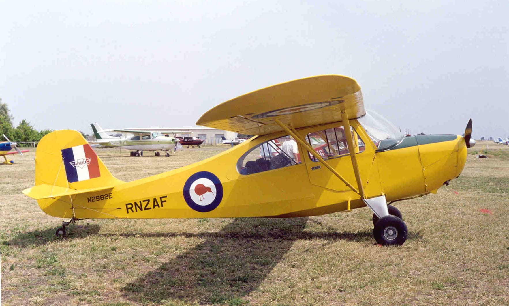 N2982E - Single-engine aircraft