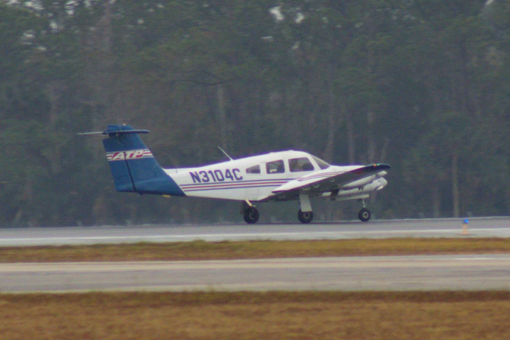 N3104C - Twin-engine aircraft