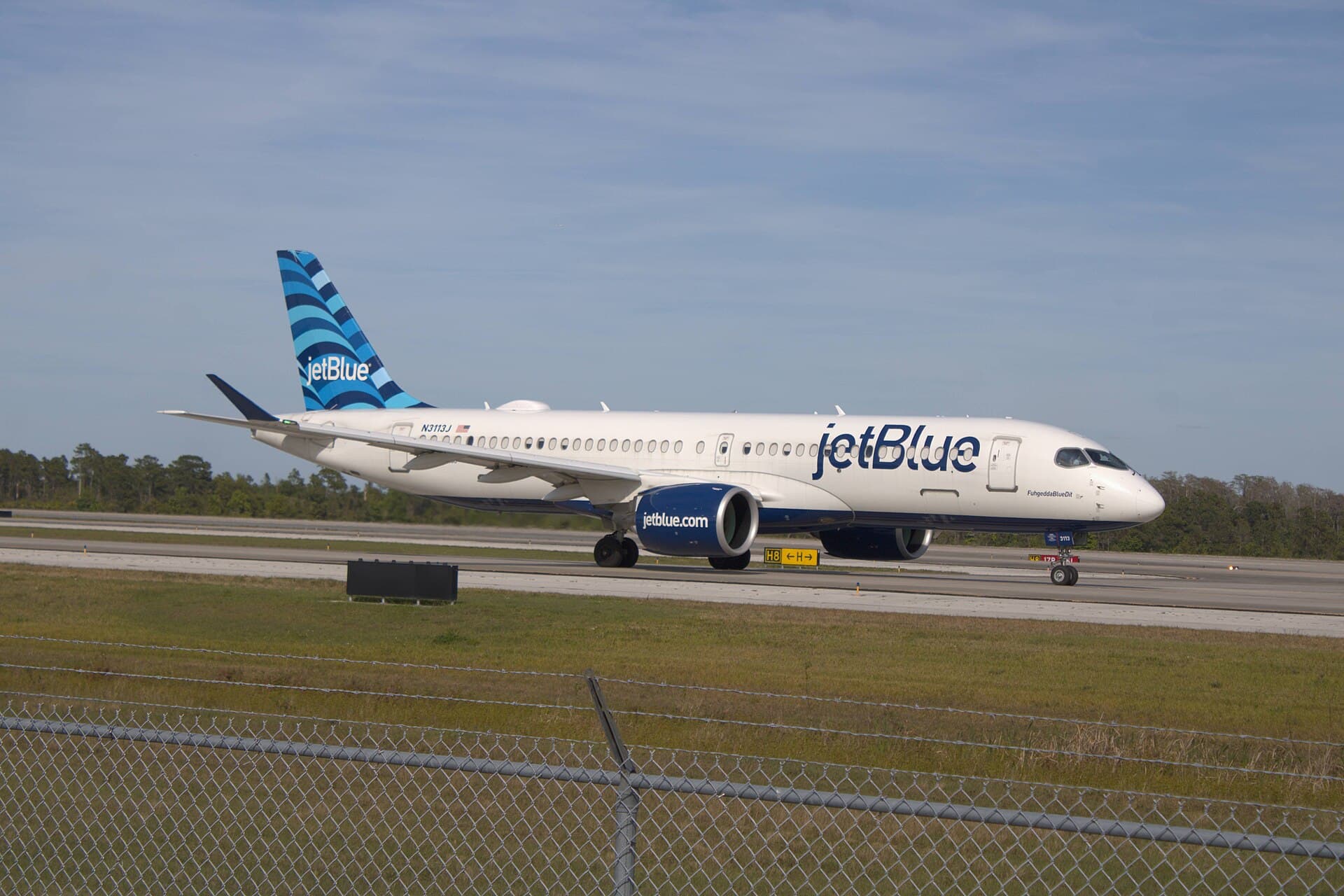 N3113J - Airbus