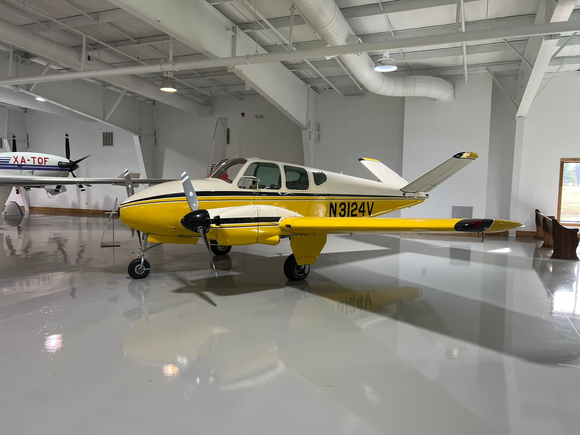N3124V - Beechcraft