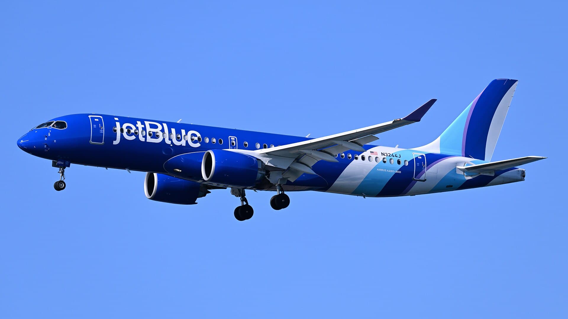 N3244J - Airbus