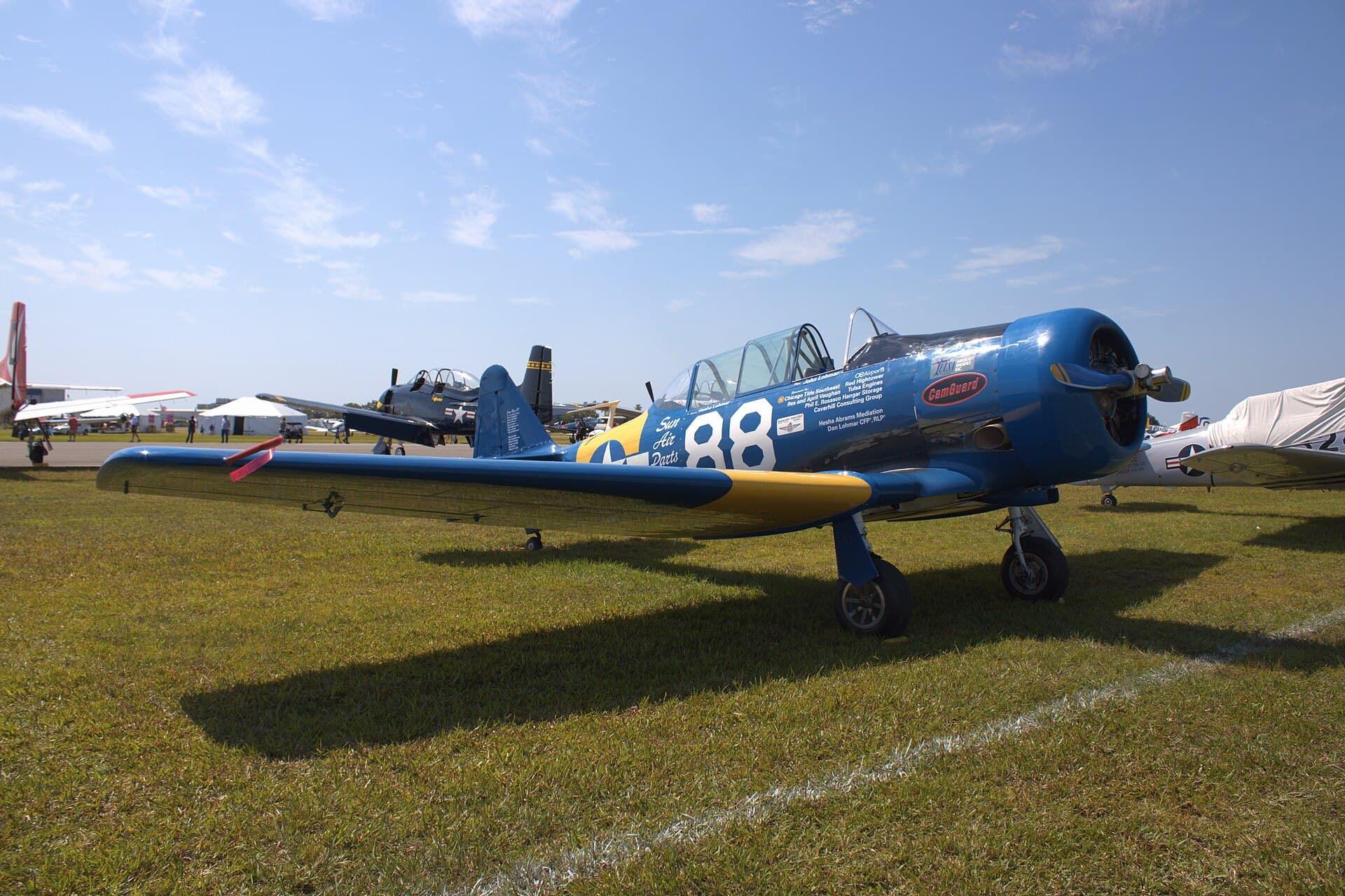 N3272G - Warbird