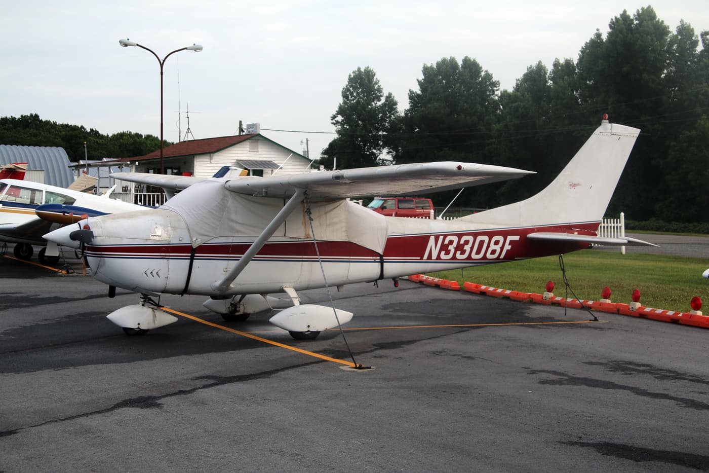 N3308F - Single-engine aircraft