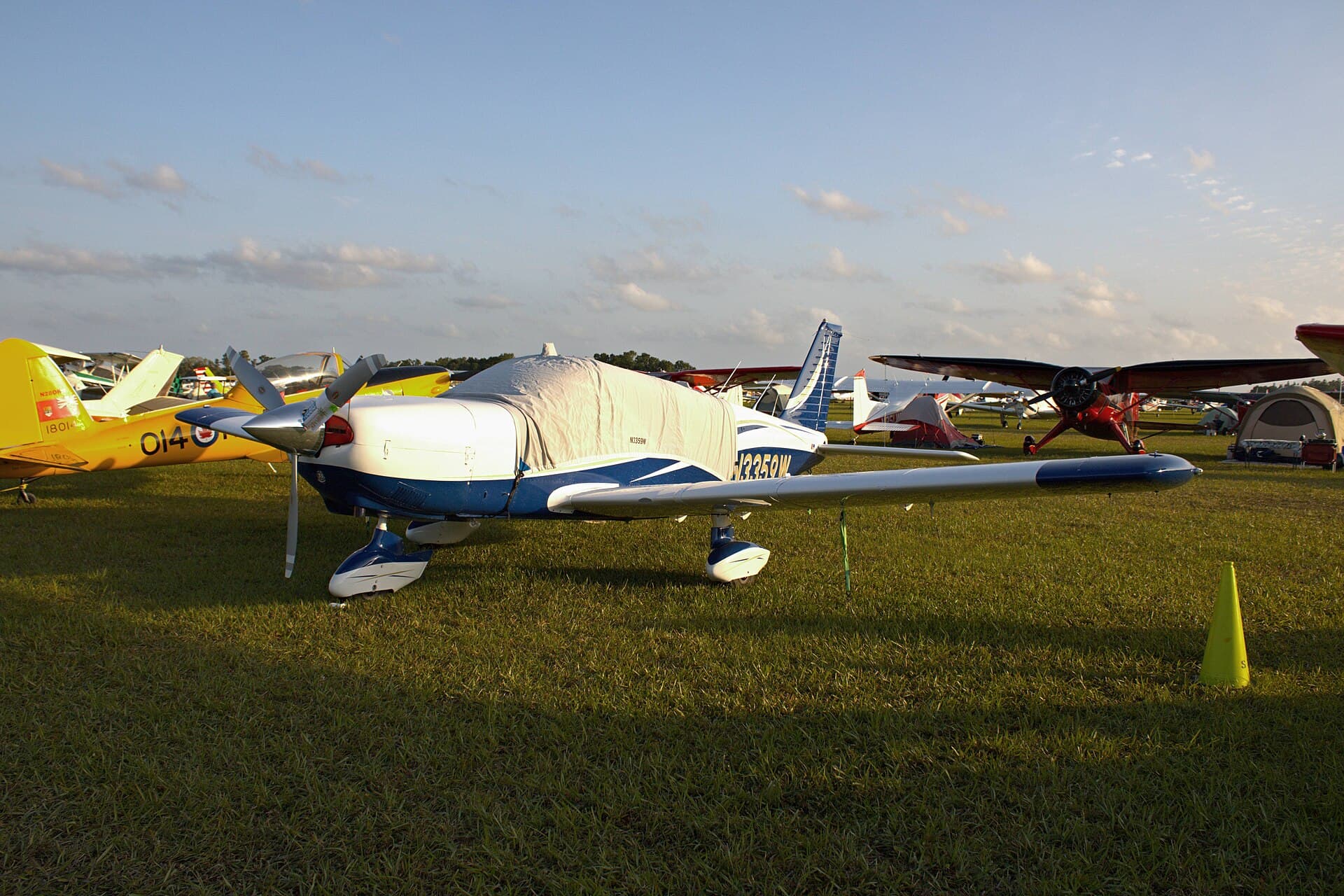 N3359W - Single-engine aircraft