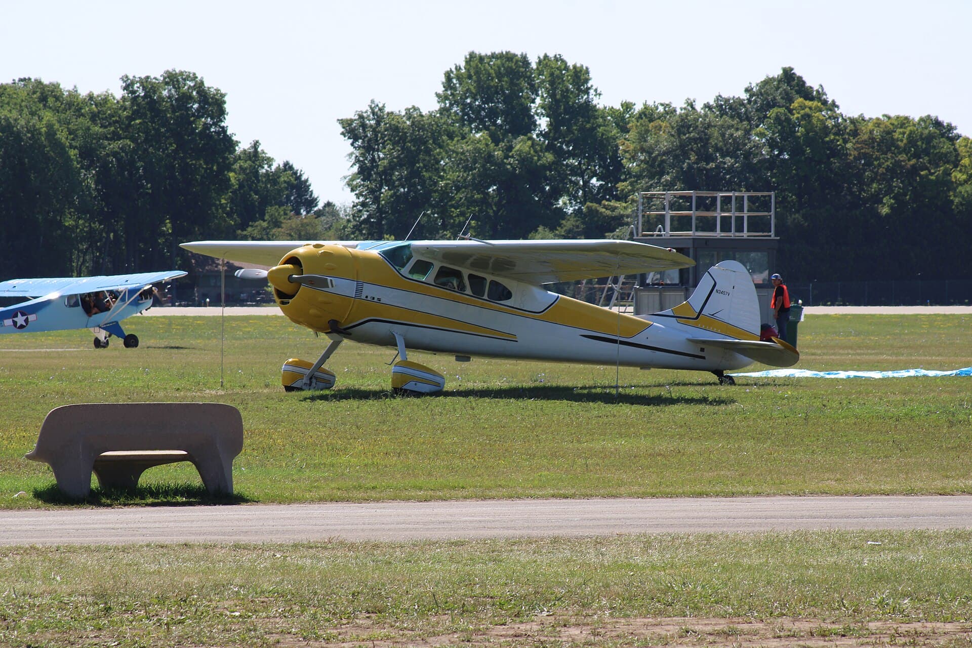 N3457V - Single-engine aircraft