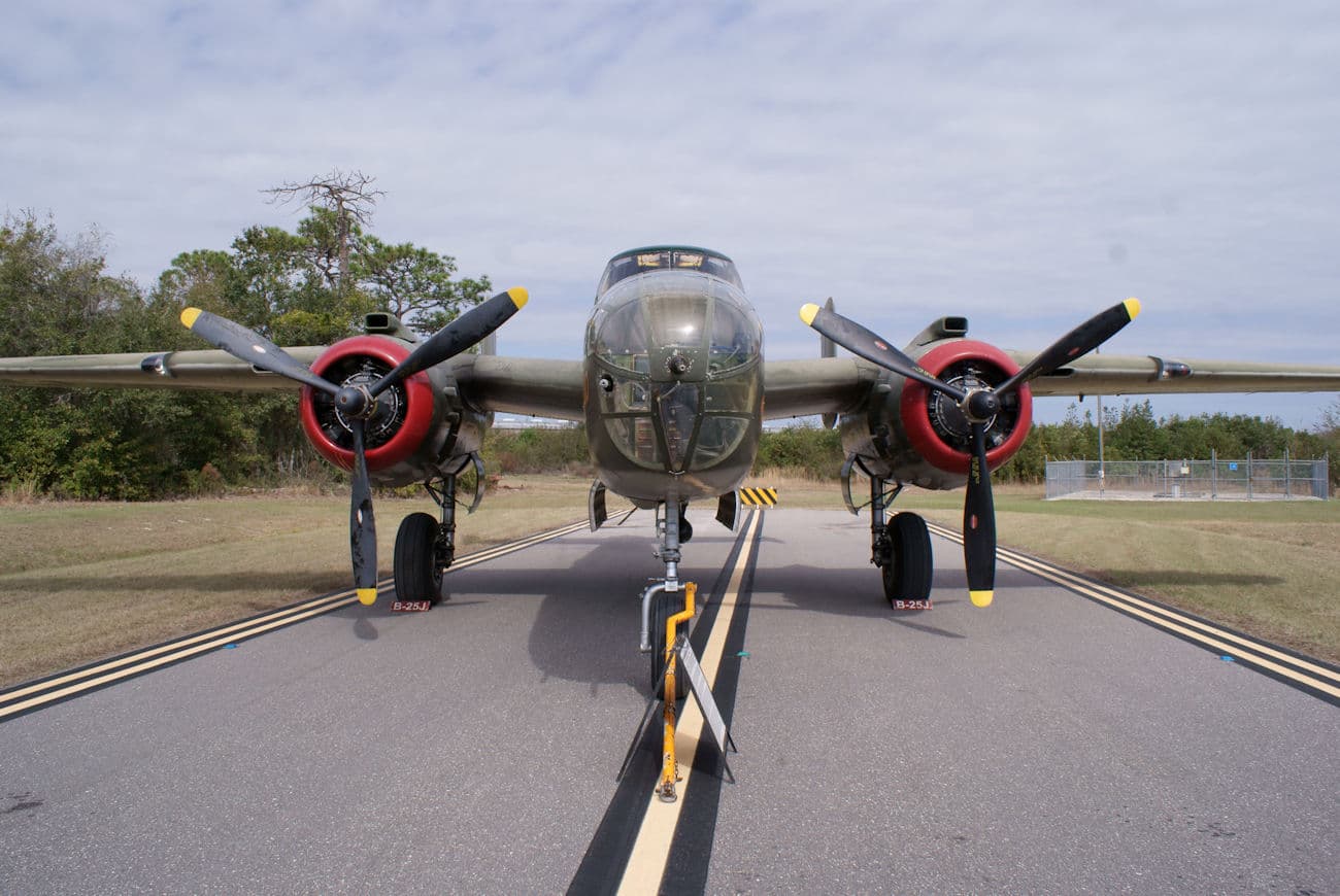 - Twin-engine aircraft