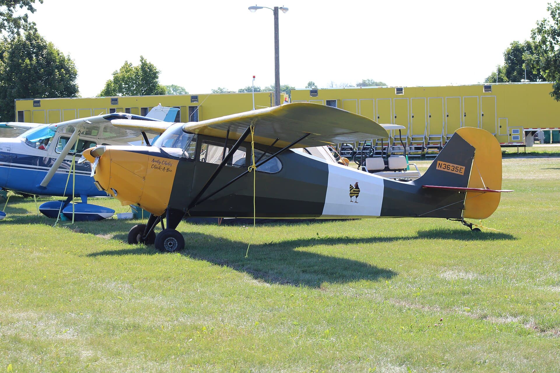 N3635E - Single-engine aircraft