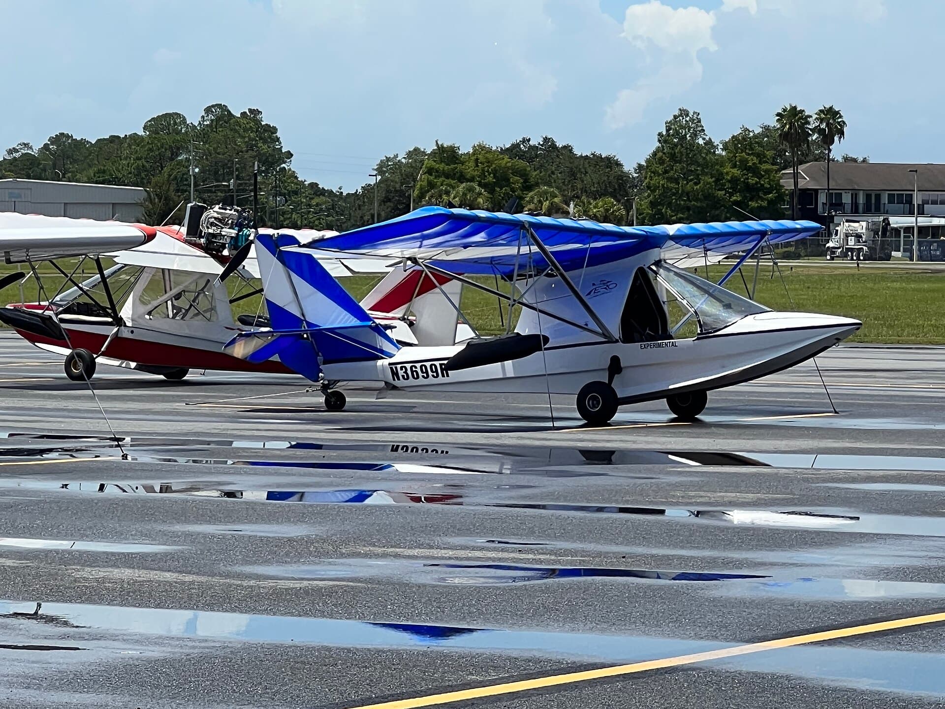 N3699R - Aircraft