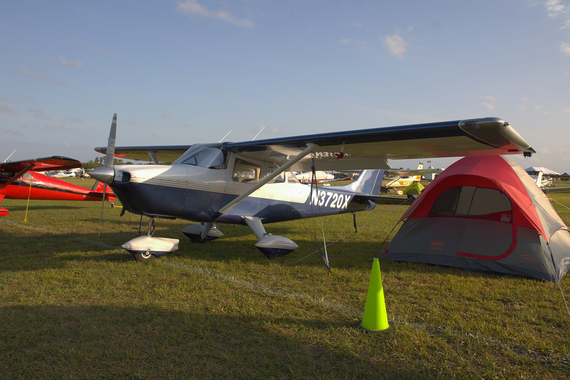 N3720X - Single-engine aircraft