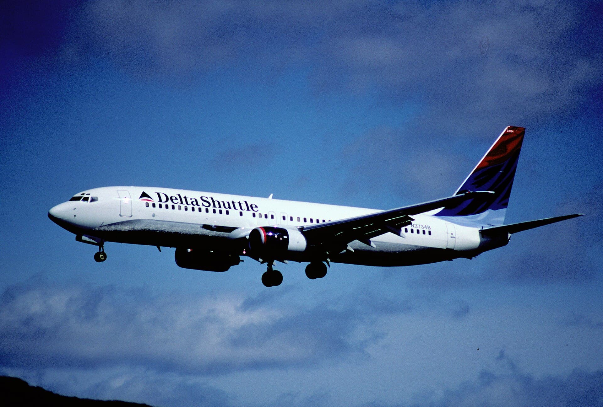N3734B - Boeing