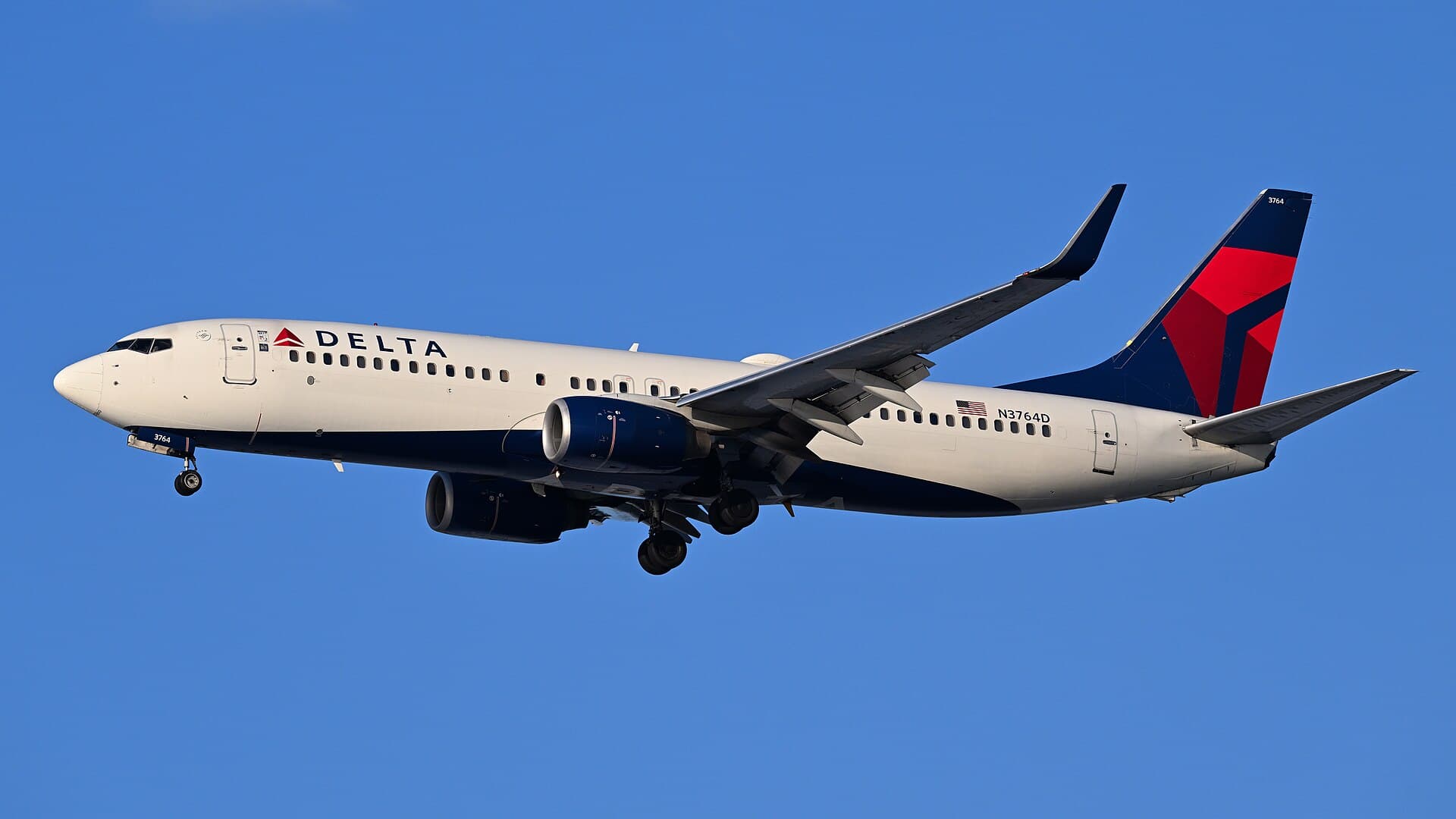 N3764D - Boeing