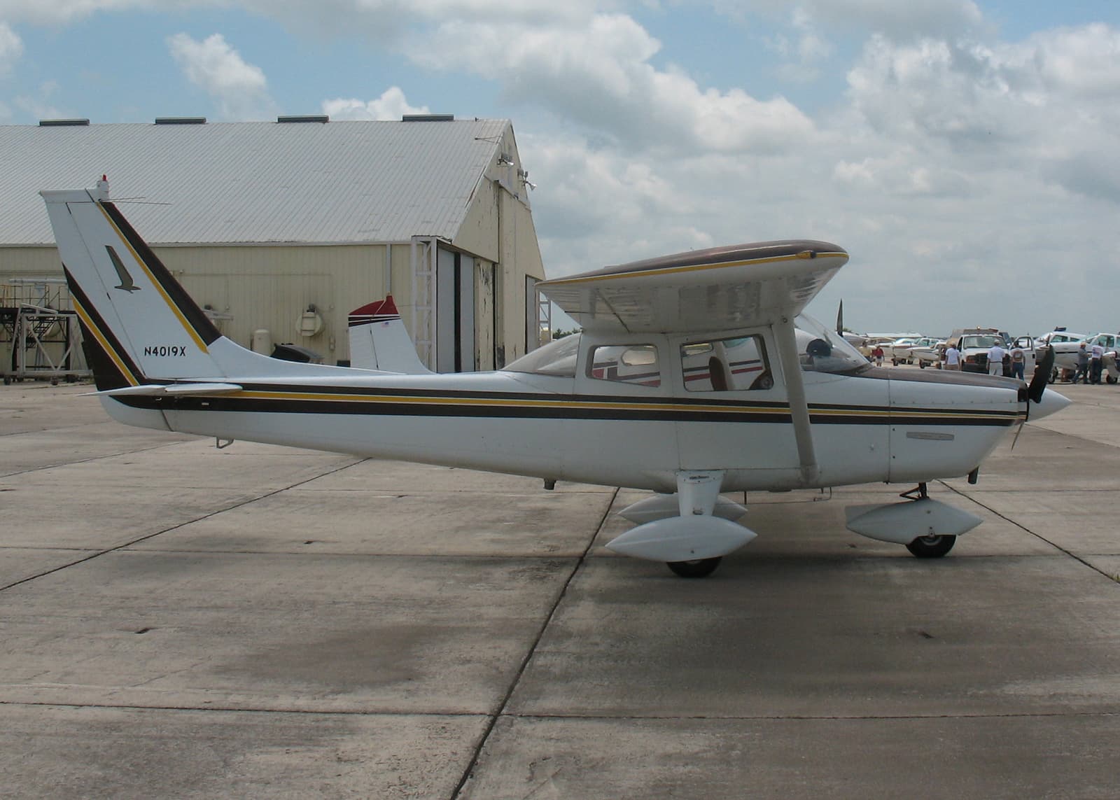 N4019X - Single-engine aircraft
