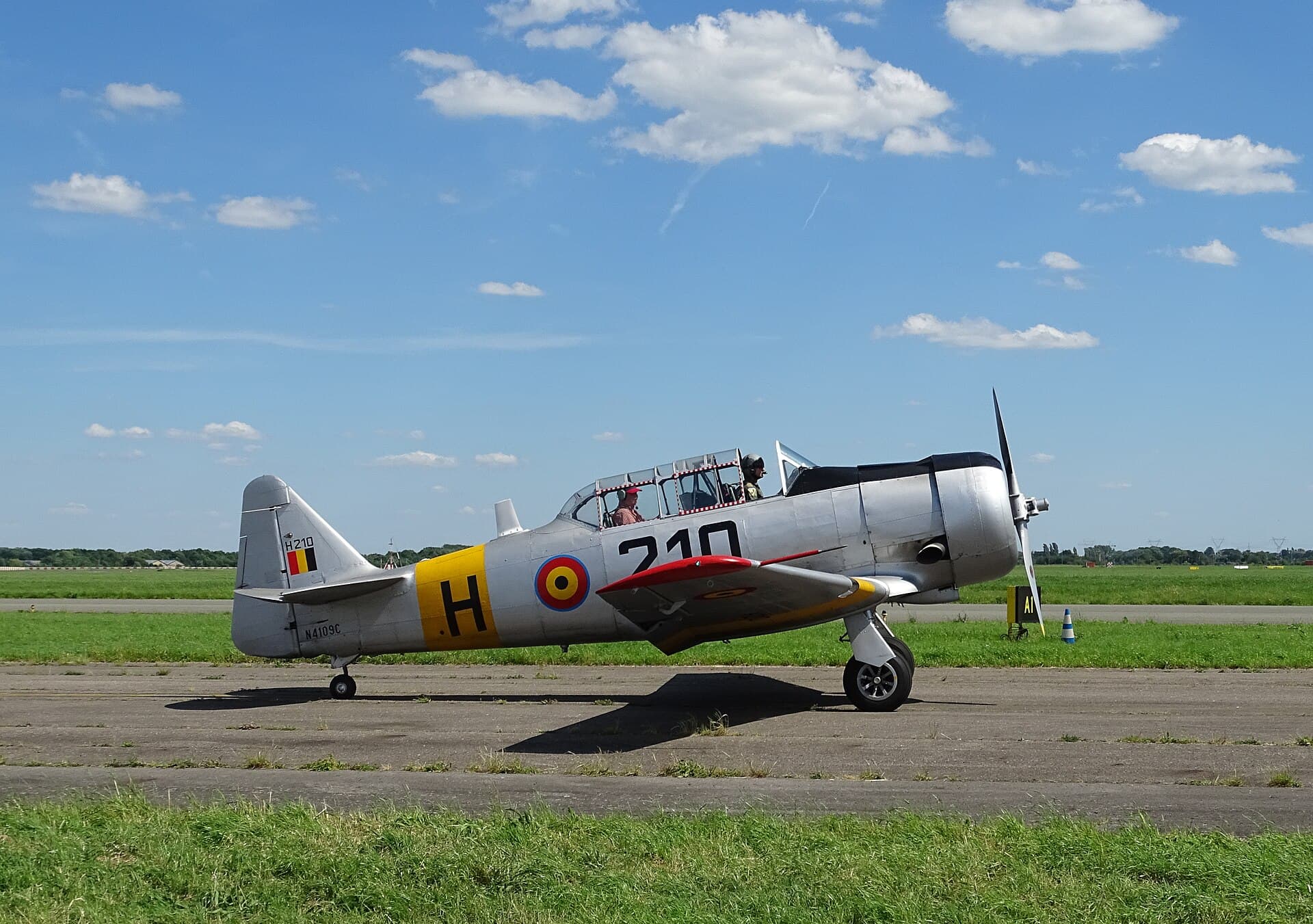 N4109C - Warbird