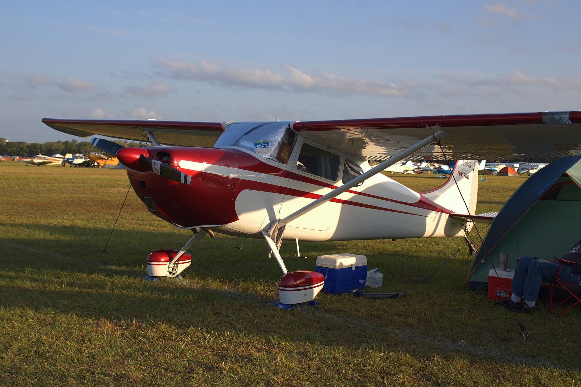 N4170B - Cessna