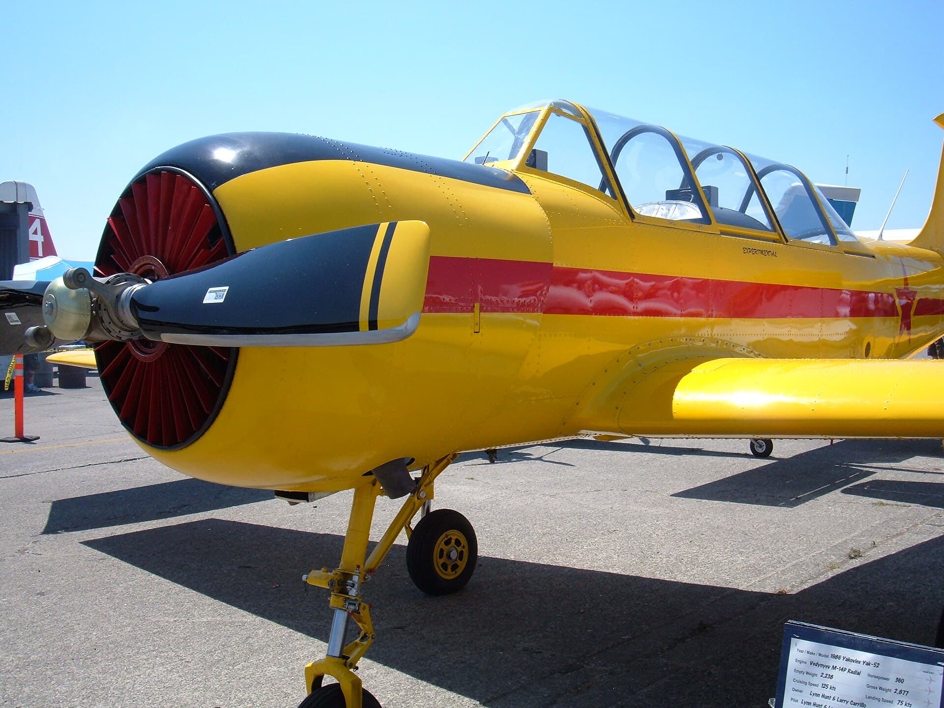 N4434U - Single-engine aircraft
