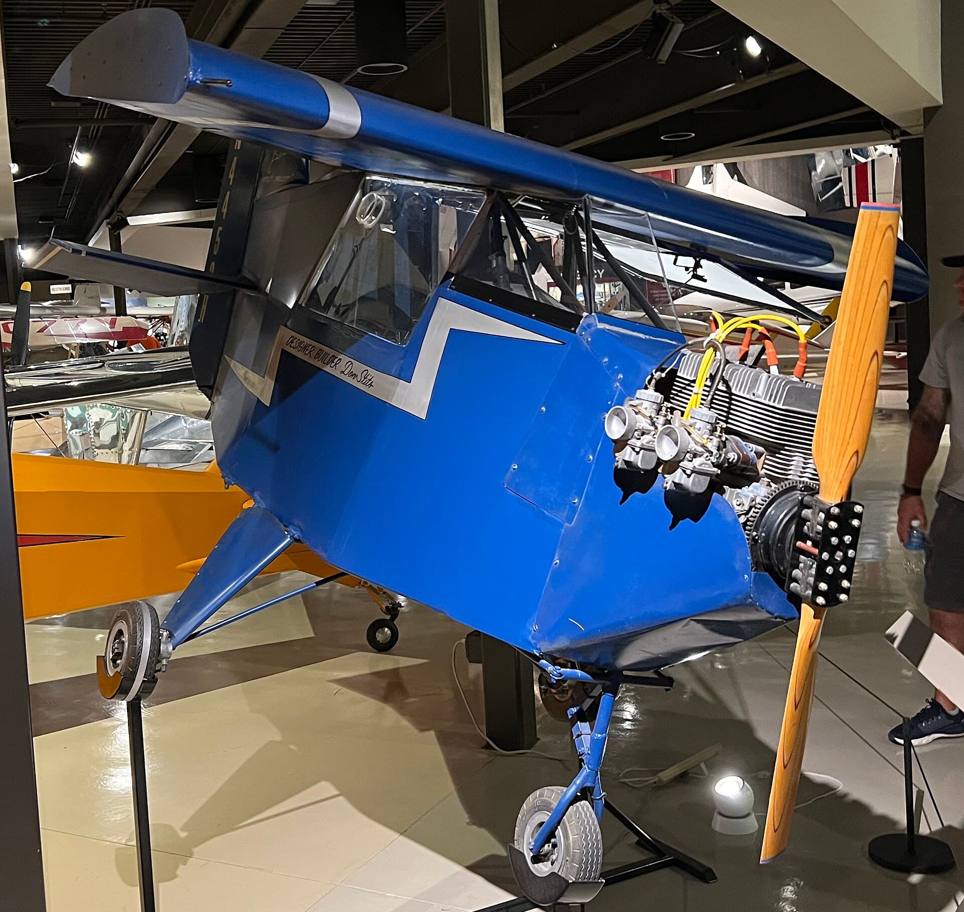 N4453H - Single-engine aircraft