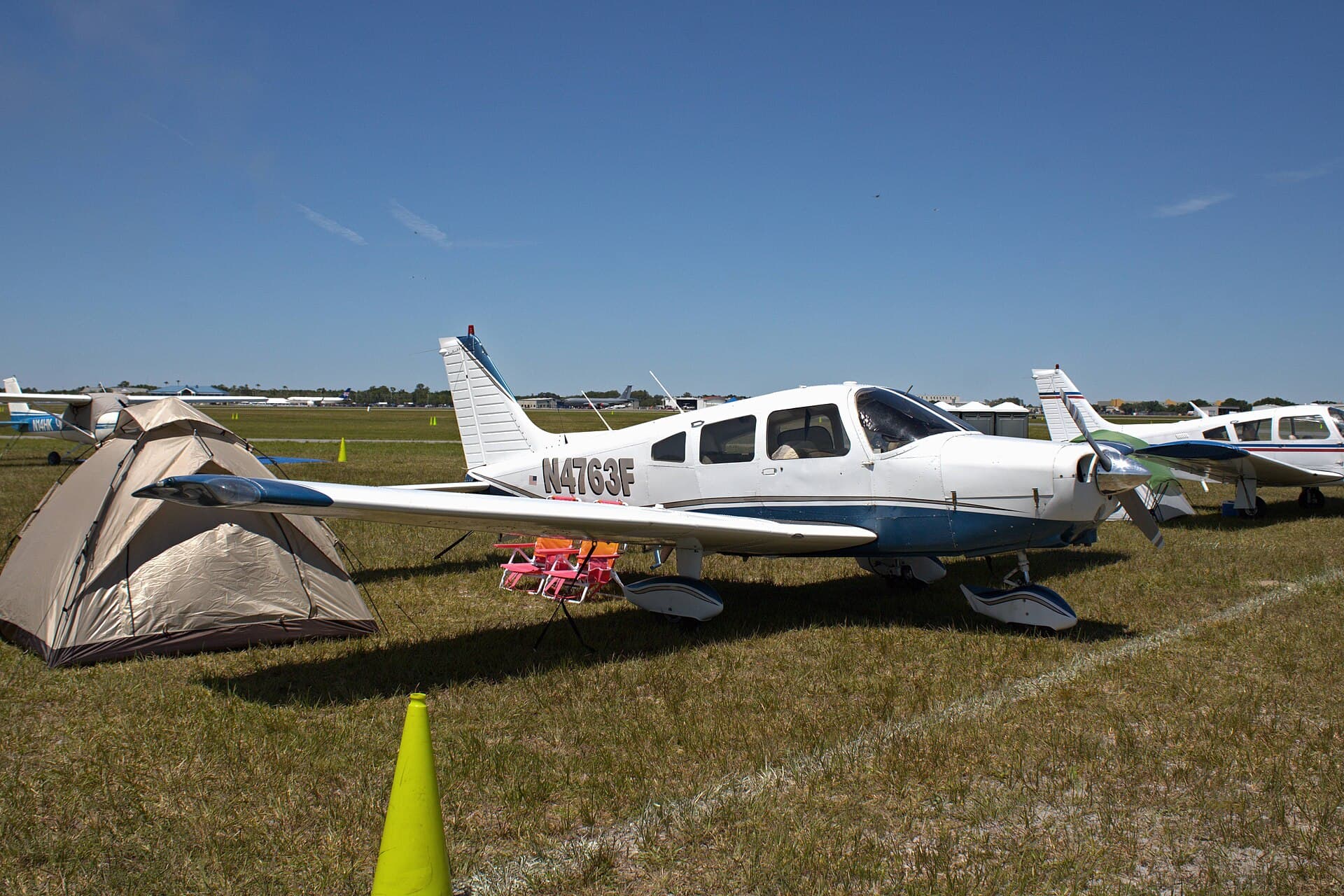 N4763F - Piper