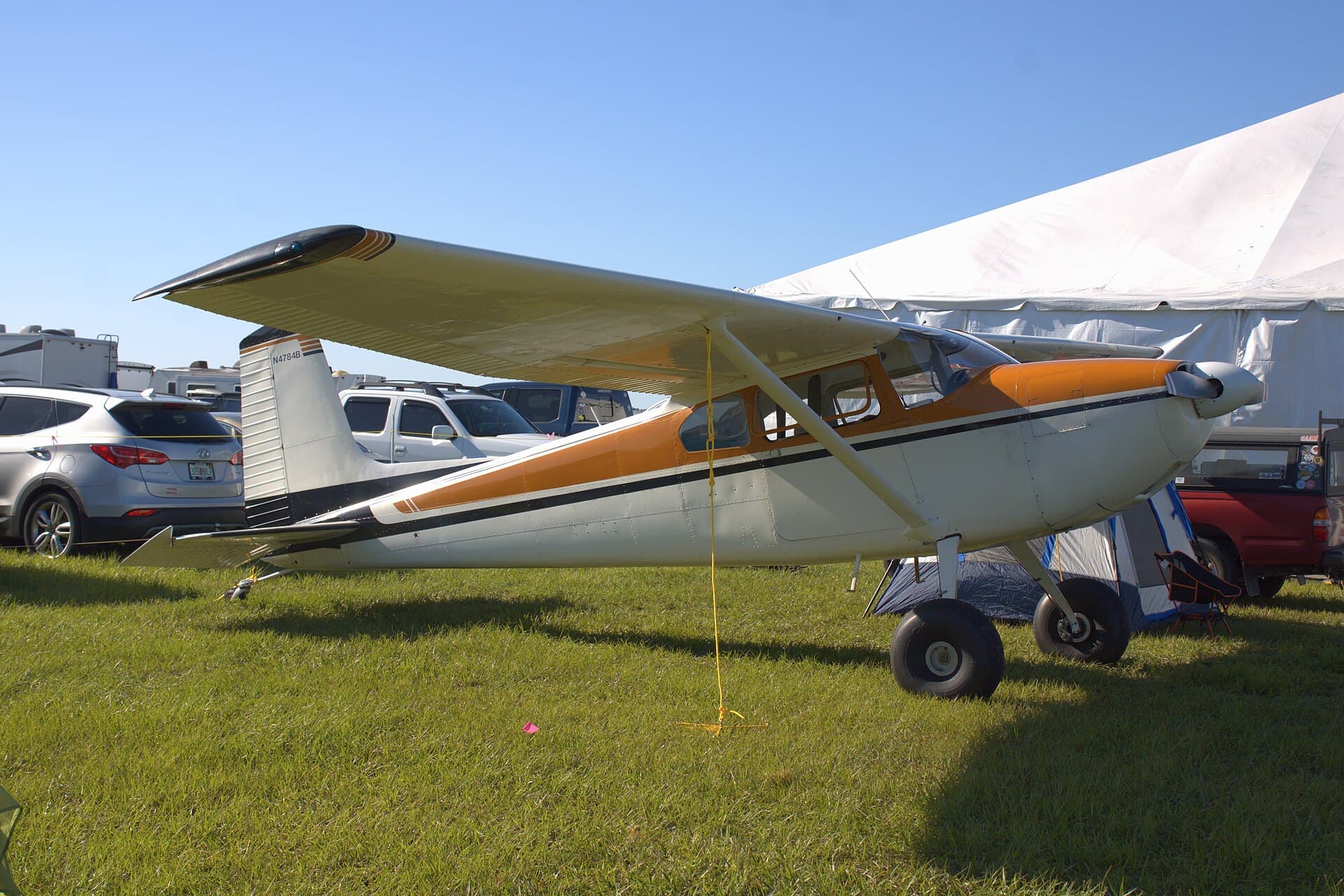 N4784B - Single-engine aircraft