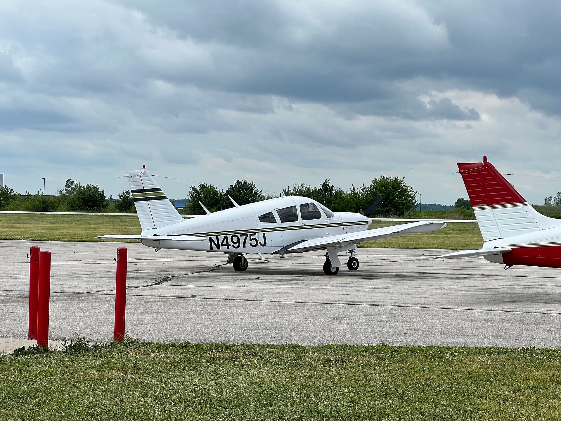 N4975J - Single-engine aircraft
