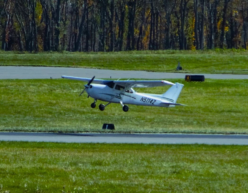 N5114Z - Single-engine aircraft