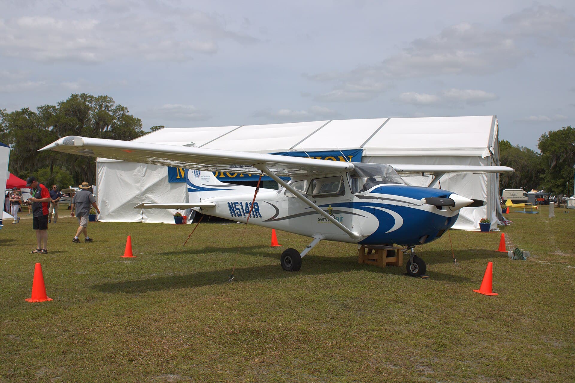 N5141R - Single-engine aircraft