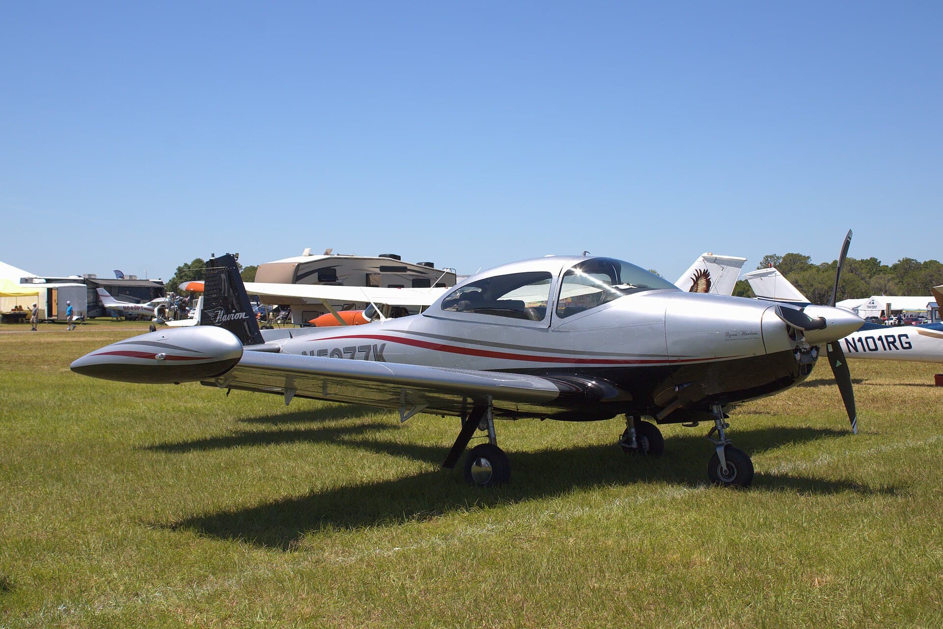 N5277K - Single-engine aircraft