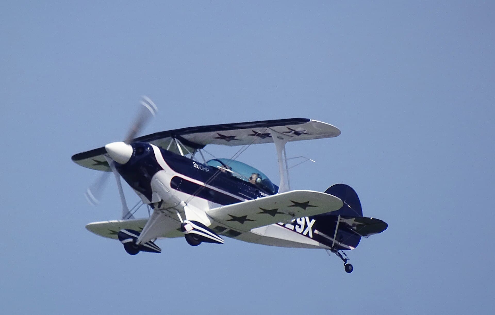 N5329X - Single-engine aircraft