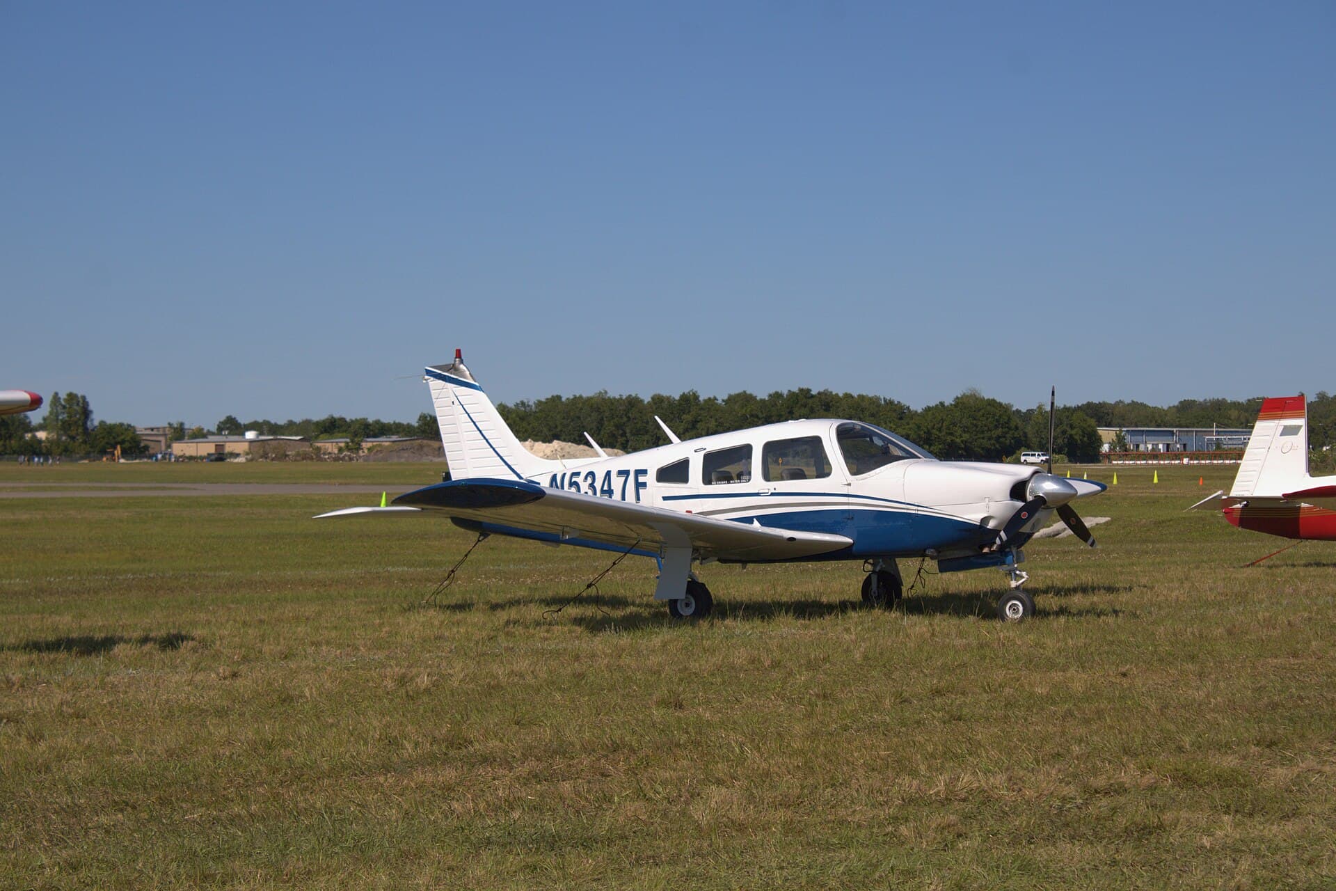 N5347F - Single-engine aircraft