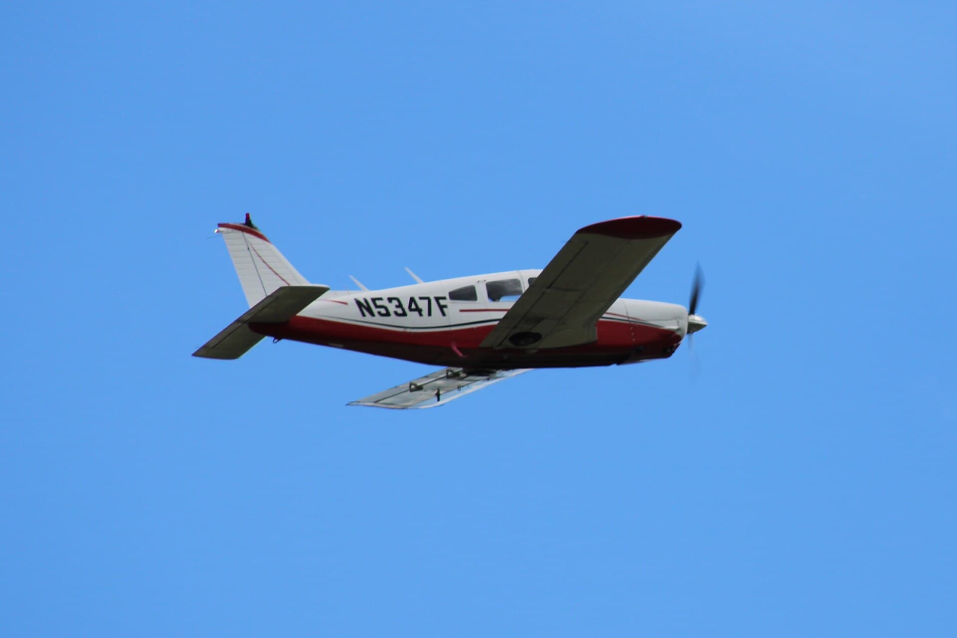 N5347F - Single-engine aircraft