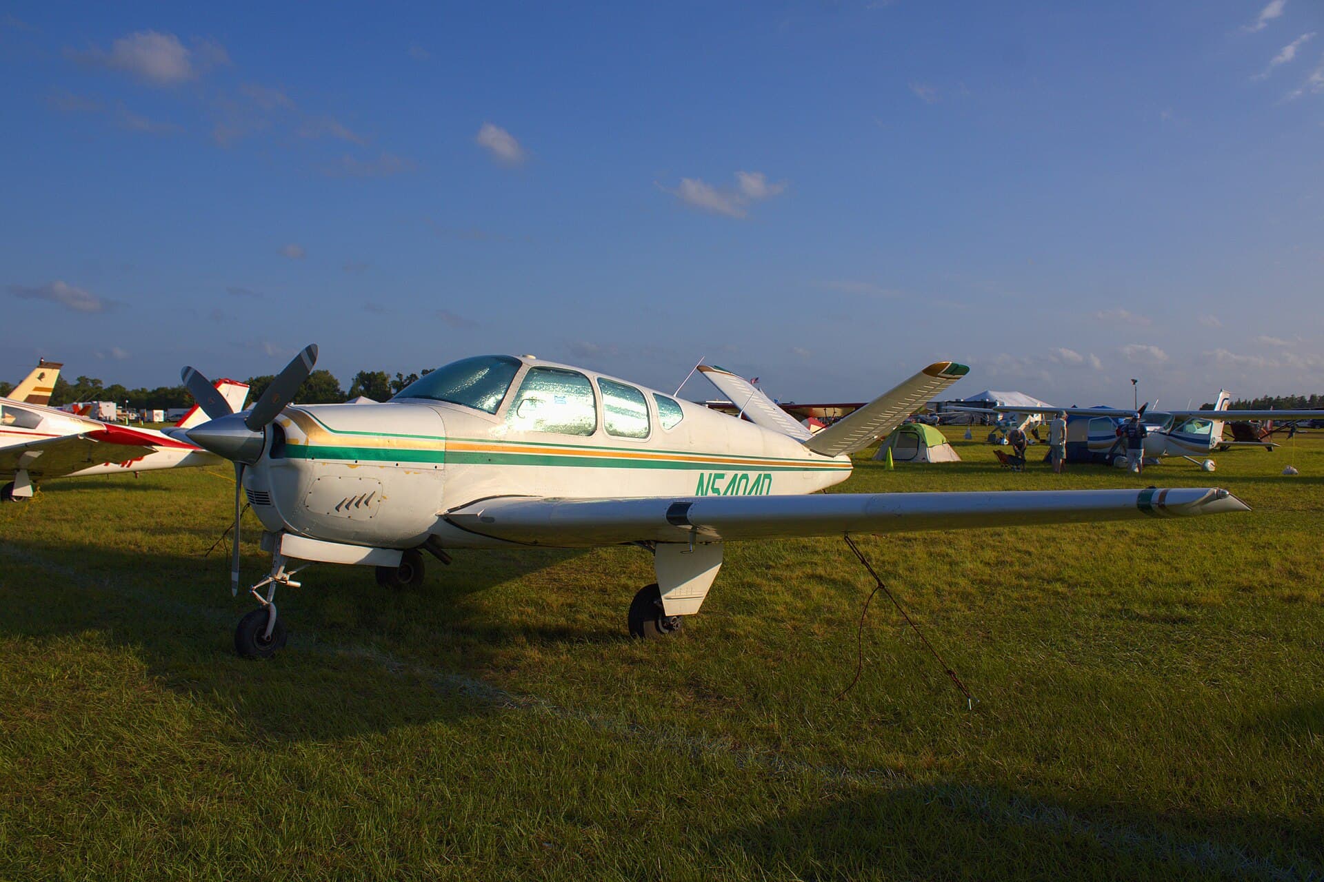 N5404D - Single-engine aircraft