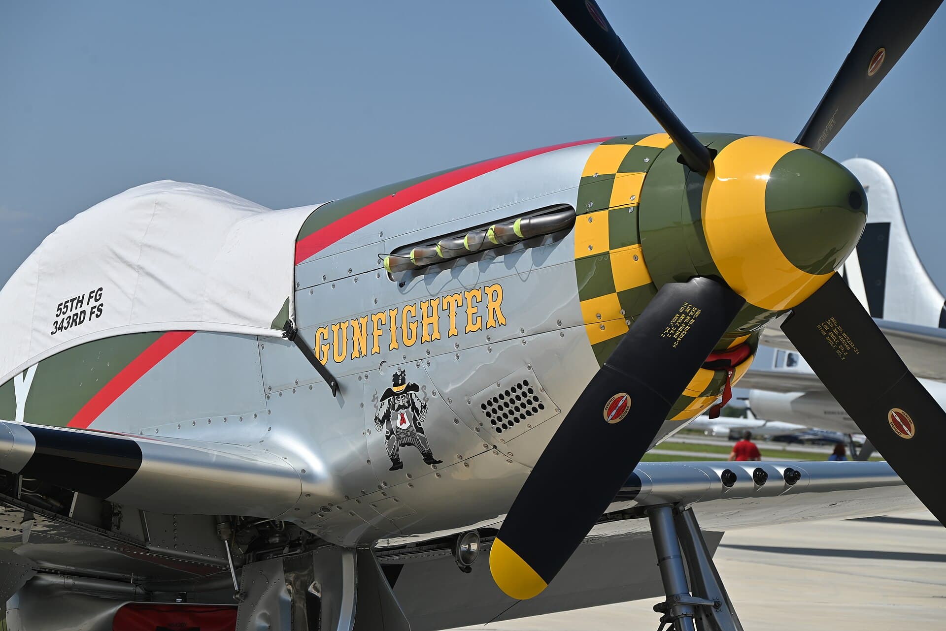 N5428V - Warbird