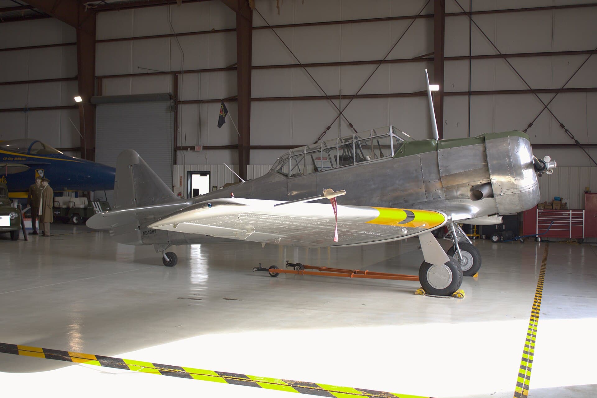 N5488V - Warbird
