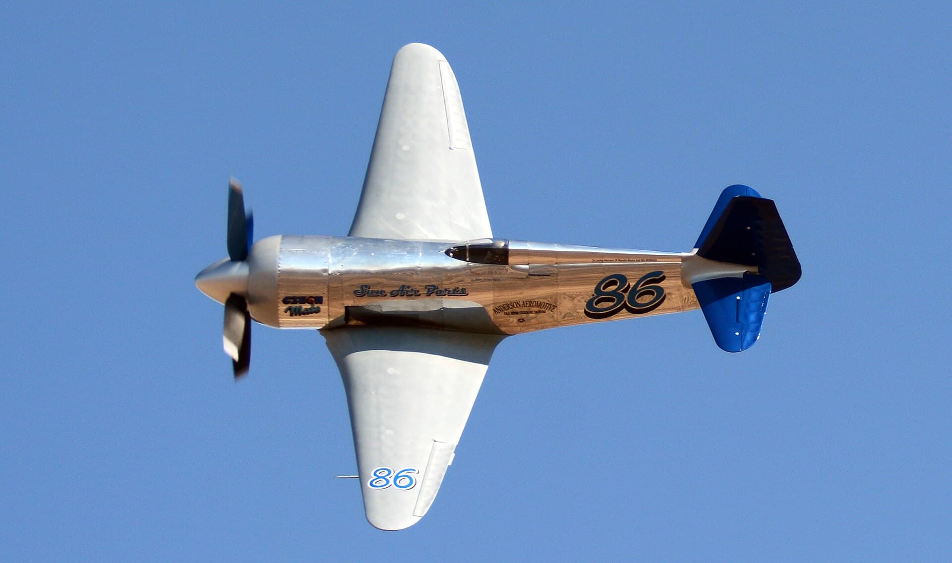N5943 - Single-engine aircraft
