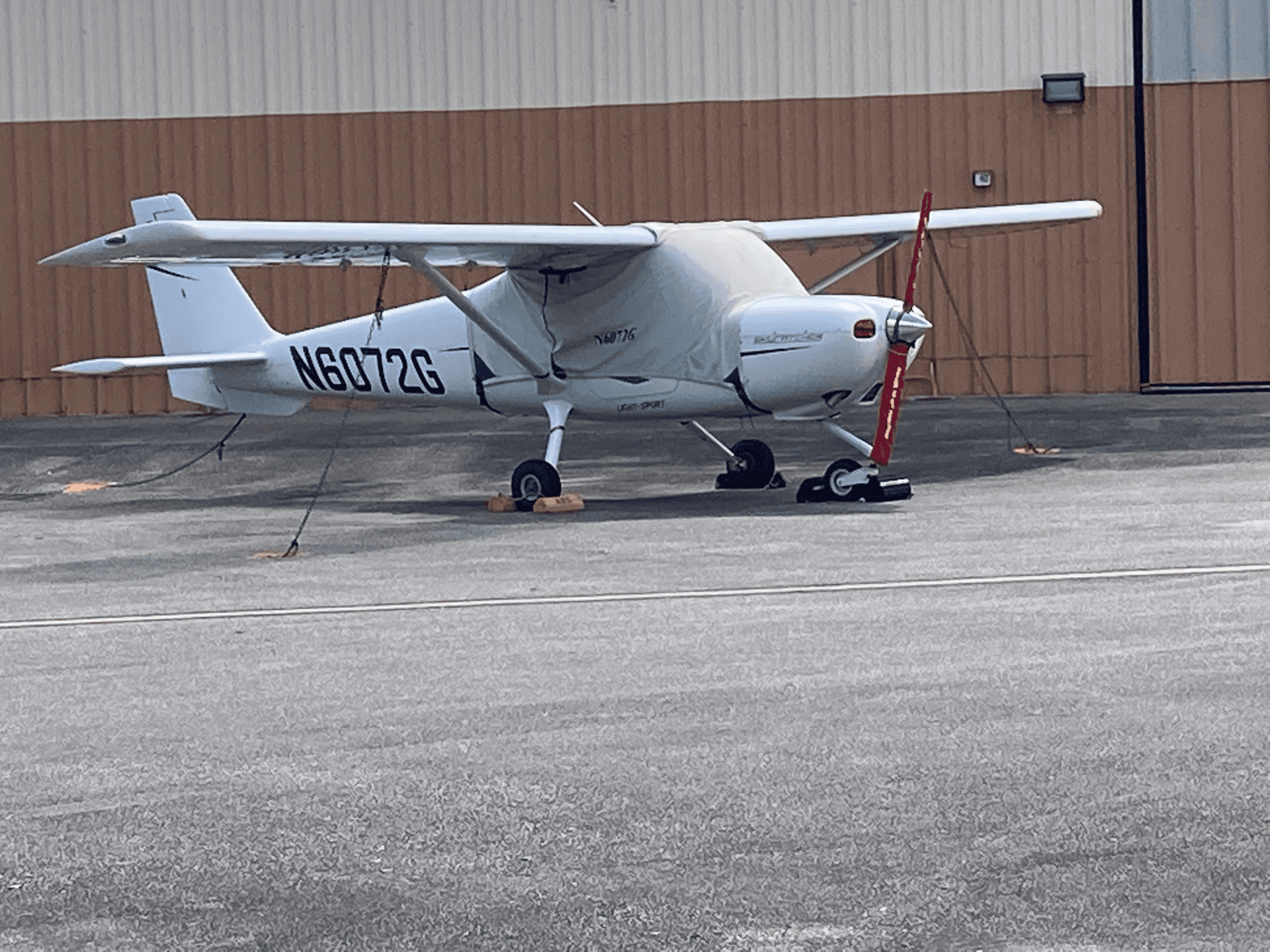 N6072G - Single-engine aircraft