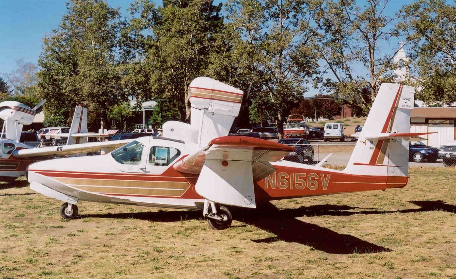 N6156V - Single-engine aircraft