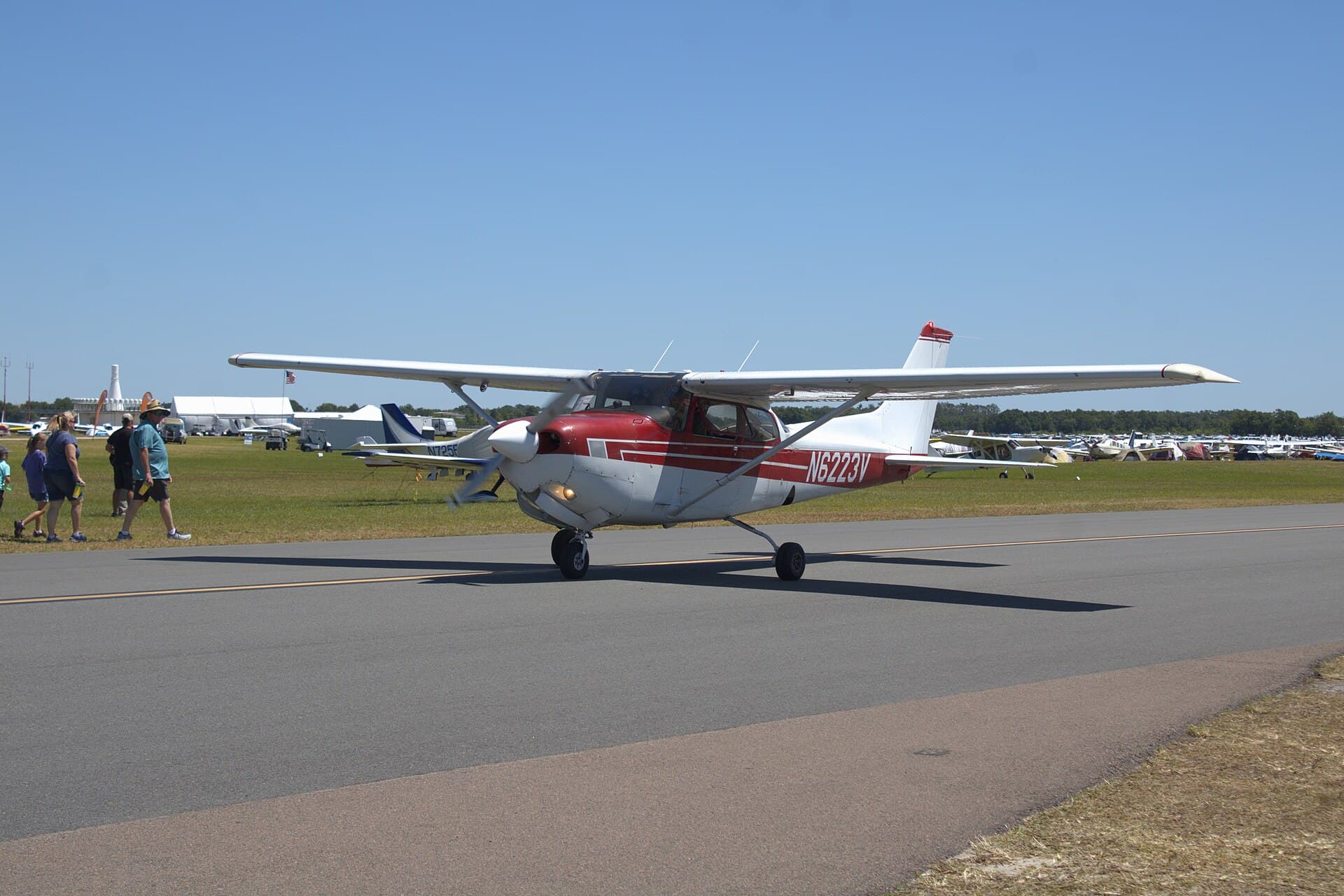 N6223V - Single-engine aircraft