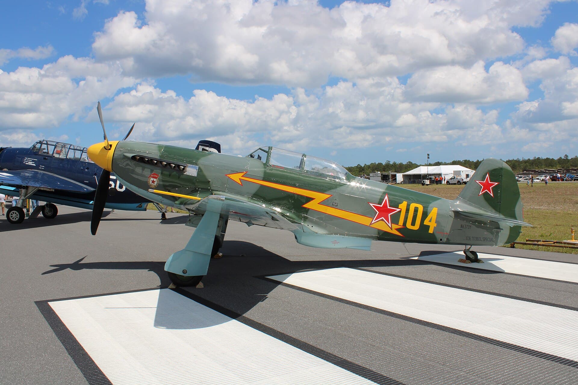 N6373Y - Warbird