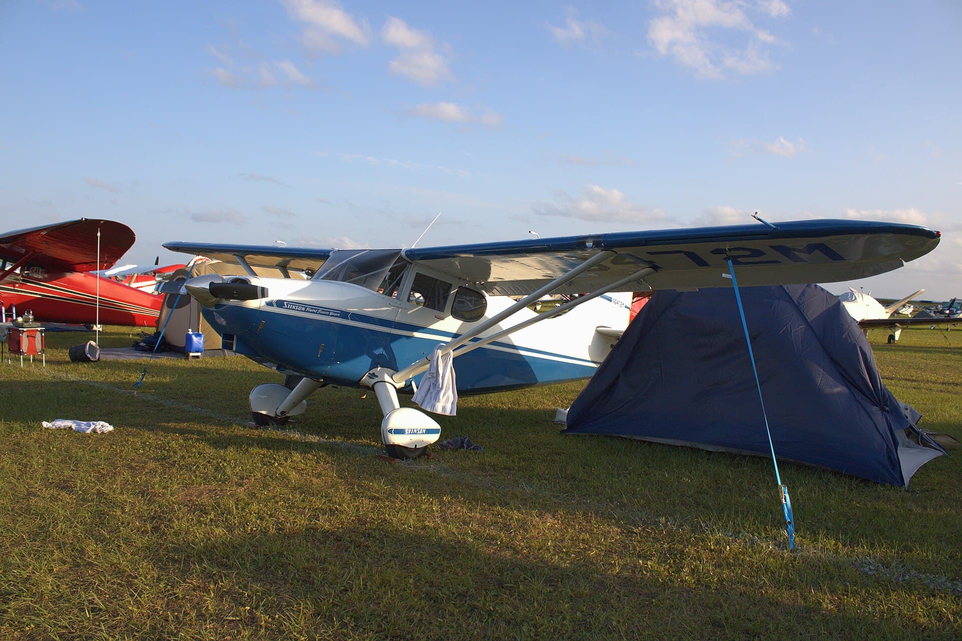 N6472M - Single-engine aircraft