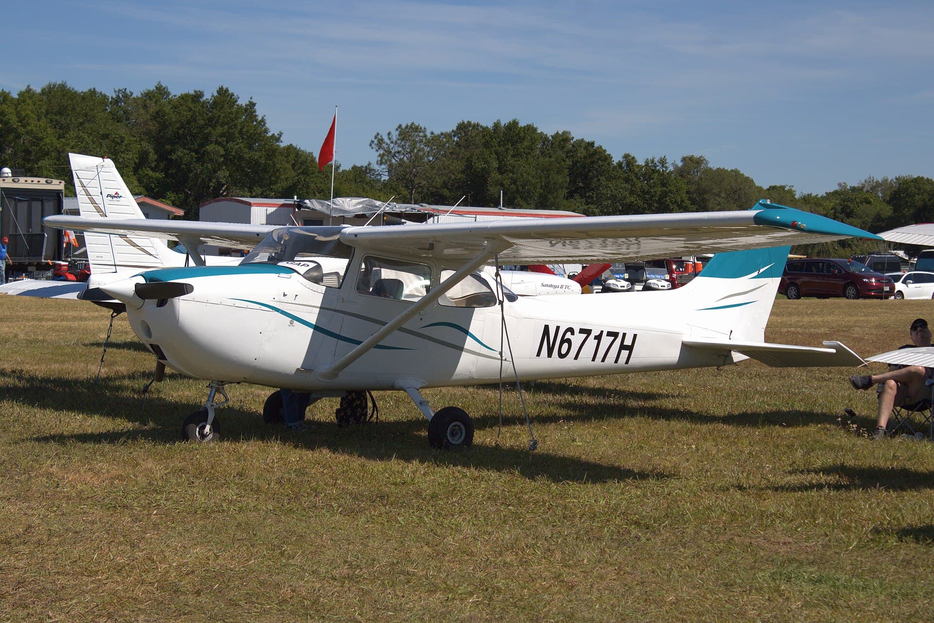 N6717H - Piper