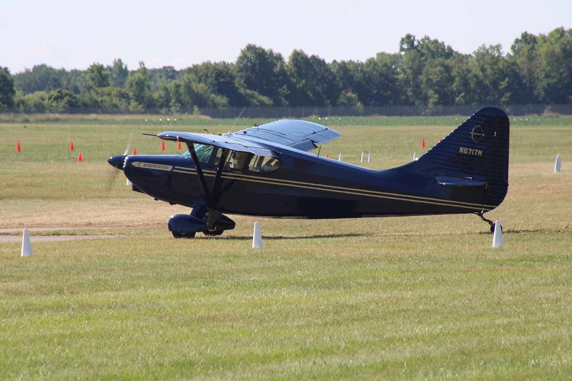 N6717M - Single-engine aircraft