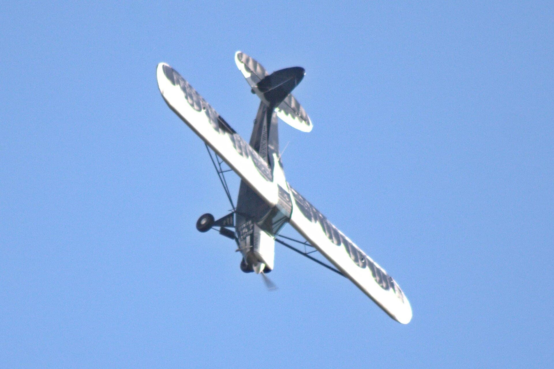 N6777B - Single-engine aircraft