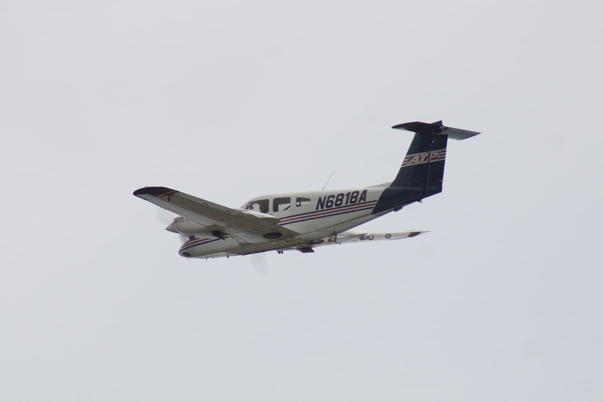 N6818A - Single-engine aircraft