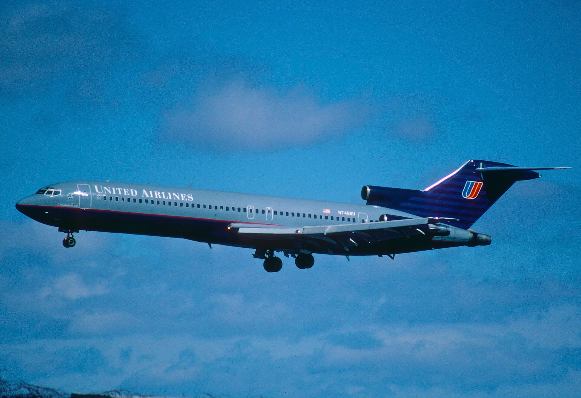 N7466U - Boeing