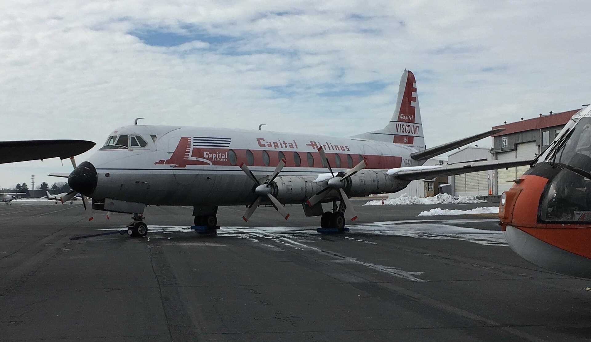 Unidentified — Aircraft