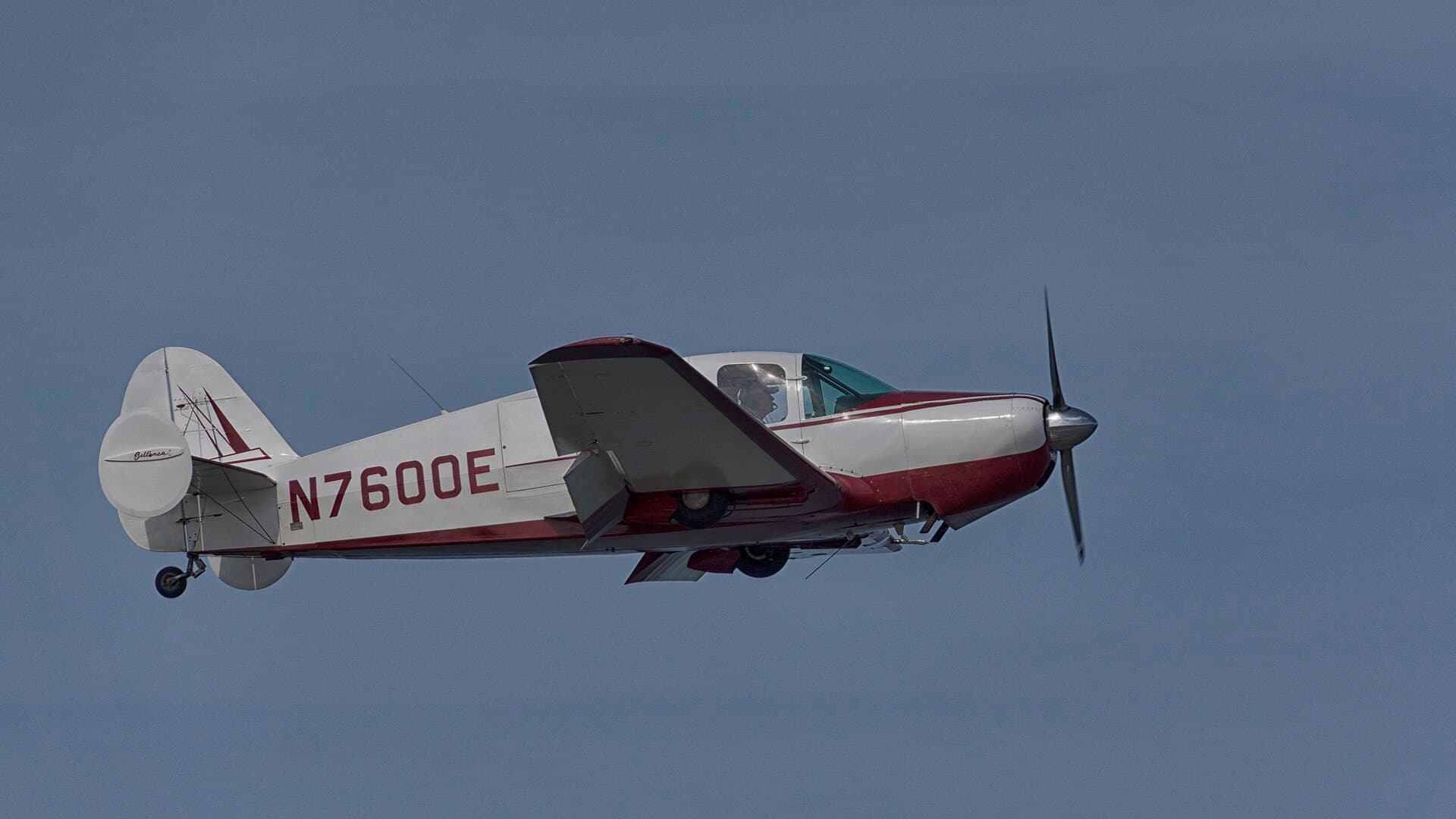 N7600E - Single-engine aircraft