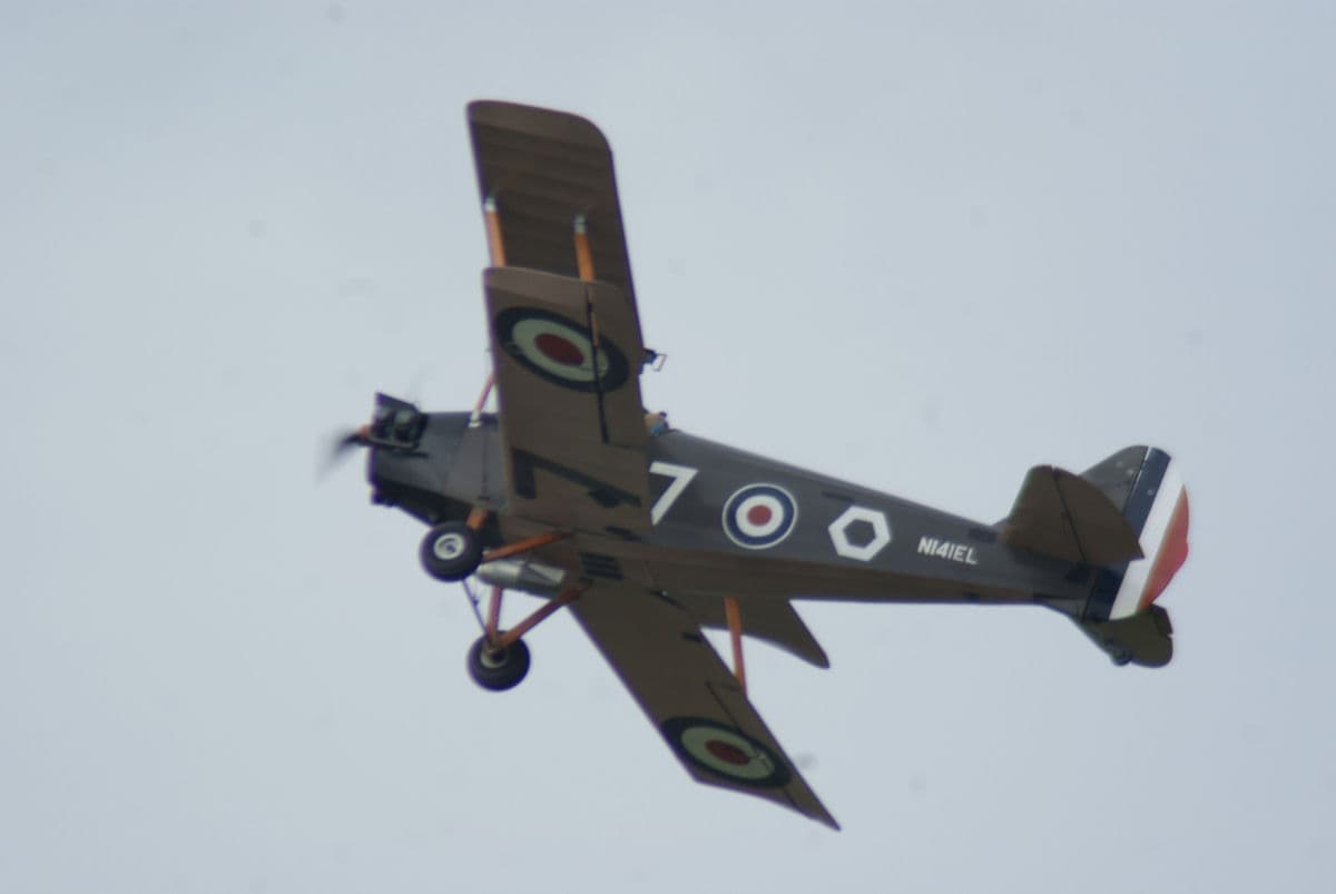 N141EL - Single-engine aircraft